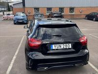 begagnad Mercedes A180 AMG-Paketet