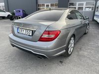 begagnad Mercedes C350 AMG Coupé