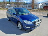 begagnad Skoda Fabia Kombi 1.6 TDI Euro 5