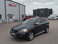 begagnad Volvo XC60 D5 AWD 215 hk R-Design Drag D-Värmare