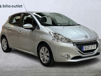 begagnad Peugeot 208 5-dörrar 1.2 VTi 82hk Automat