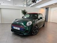 Begagnad Mini John Cooper Works 231 HK (169 kW) 2018 British racing green Halvkombi