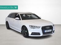 Begagnad Audi A6 Ambition 190 HK (139 kW) 2017 Vit Kombi