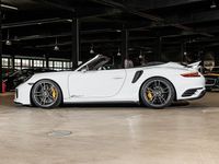 begagnad Porsche 991 2 Turbo S Cabriolet / TECHART GT Sport / PPF