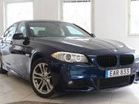 Begagnad BMW 535 M Sport 313 HK (230 kW) 2013 Mörkblå (mörk blå) Sedan