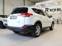 begagnad Toyota RAV4 2.0 4WD Multidrive S 1-Ägare B-Kamera Navi 151hk