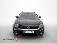 Begagnad VW T-Roc R-line 150 HK (110 kW) 2021 Grå SUV