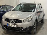 Begagnad Nissan Qashqai +2 150 HK (110 kW) 2010 Silver SUV