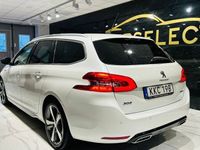 begagnad Peugeot 308 SW 1.2 e-THP EAT GT-Line Panorama 2019, Halvkombi