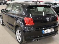 begagnad VW Polo 5-dörrar 1.2 TSI R-line *Farthållare* (90HK)