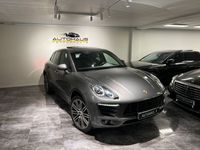 begagnad Porsche Macan S Diesel PDK Panorama Navi Svensksåld