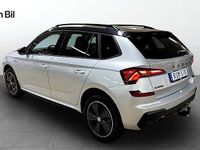 Begagnad Skoda Kamiq Monte Carlo 116 HK (85 kW) 2024 Brilliant silver metallic SUV