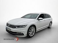 Begagnad VW Passat GT 190 HK (139 kW) 2019 Vit Kombi
