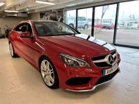 begagnad Mercedes E250 Coupé 7G-Tronic AMG Sport OBS 2000 MIL