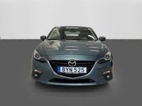 Begagnad Mazda 3 Inclusive 120 HK (88 kW) 2014 Blå Halvkombi