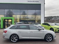 begagnad Skoda Superb iV Kombi Sportline 1,4 TSI IV Drag | Glastak | Canton 2021, Kombi