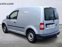 Begagnad VW Caddy 2013 Silver Minibuss