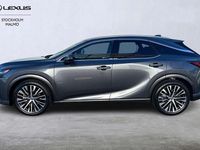 Begagnad Lexus RX450h+ Executive Line 313 HK (230 kW) 2025 Grå
