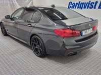 Begagnad BMW M550 M Sport 463 HK (340 kW) 2018 Grå (sophistogrå metallic) Sedan