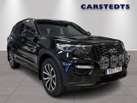 Begagnad Ford Explorer ST-Line 464 HK (341 kW) 2021 Svart SUV