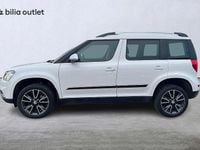 Begagnad Skoda Yeti Outdoor 150 HK (110 kW) 2017 Vit SUV