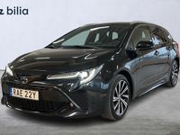 Begagnad Toyota Corolla Style 124 HK (91 kW) 2022 Svart Kombi