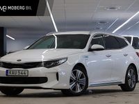 Begagnad Kia Optima Sport 156 HK (114 kW) 2017 Vit Kombi