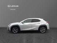 Begagnad Lexus UX 250h E-FOUR 186 HK (136 kW) 2021 Silver SUV