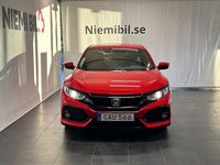 Begagnad Honda Civic 120 HK (88 kW) 2018 Röd Halvkombi