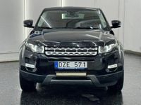 Begagnad Land Rover Range Rover evoque 241 HK (177 kW) 2012 Svart SUV