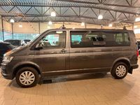 begagnad VW Caravelle 2.0 TDI 4Motion 9 sits Lång Värmare