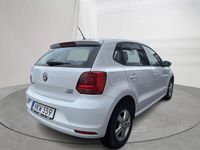 Begagnad VW Polo 90 HK (66 kW) 2016 Vit