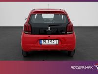 begagnad Peugeot 108 5-dörrar 1.0 VTi Billigt ägande 1173 MIL 72hk