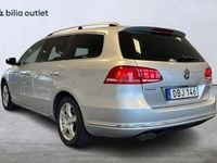 Begagnad VW Passat 140 HK (102 kW) 2014 Silver Kombi