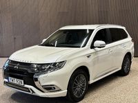 Begagnad Mitsubishi Outlander 224 HK (164 kW) 2020 Vit SUV