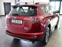 begagnad Toyota RAV4 Hybrid 2.5 E-CVT