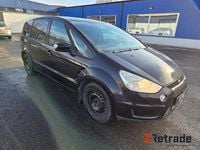 Begagnad Ford S-MAX S 146 HK (107 kW) 2008 Svart Minibuss