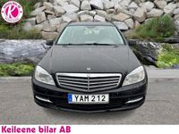 begagnad Mercedes C220 T CDI BlueEFFICIENCY Classic Euro 5