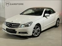 begagnad Mercedes E250 Cabriolet BlueEFFICIENCY 7G-Tronic Plus