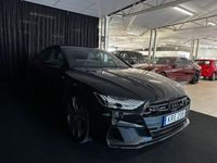 begagnad Audi A7 55TFSI 340HK * S-LINE * LÅGA MIL * OBS SE SPEC *