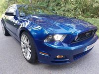 Begagnad Ford Mustang 310 HK (228 kW) 2014 Blå Sportkupé