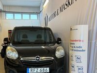 begagnad Opel Combo Van 2.4t 1.3 CDTI Manuell, 95hk, 2017 MOMSBIL