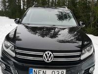 begagnad VW Tiguan 2.0 TDI 4Motion. Drag. Värmare