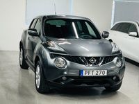 begagnad Nissan Juke 1.5 dCi Euro 6 GPS B-KAMERA LÅG MIL S & V hjul