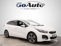 Begagnad Kia Ceed Sportswagon GT-Line 137 HK (100 kW) 2017 Vit Kombi