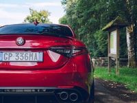 begagnad Alfa Romeo Giulia Quadrifoglio 510hk Super Sport 1/300