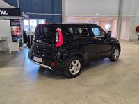 Begagnad Kia Soul Advance 136 HK (100 kW) 2017 Svart SUV