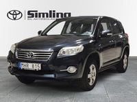 Begagnad Toyota RAV4 158 HK (116 kW) 2011 Blå SUV