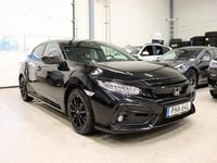 Begagnad Honda Civic Elegance 126 HK (92 kW) 2021 Svart Halvkombi