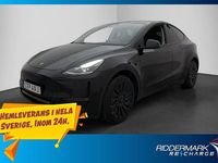 Begagnad Tesla Model Y Long Range AWD 378 kW (514 HK) 2023 Svart SUV